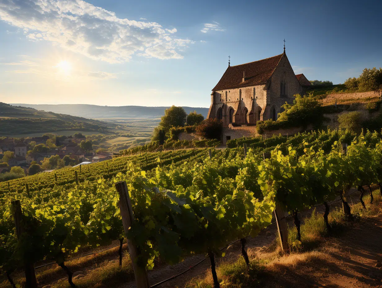 Sur la grande route des vins de Bourgogne