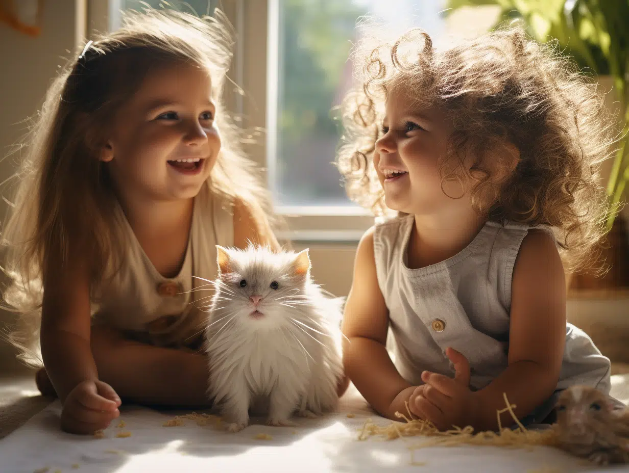 Des petits rats pour accompagner mon été