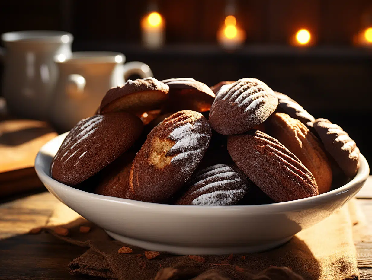 Recettes de madeleines au chocolat