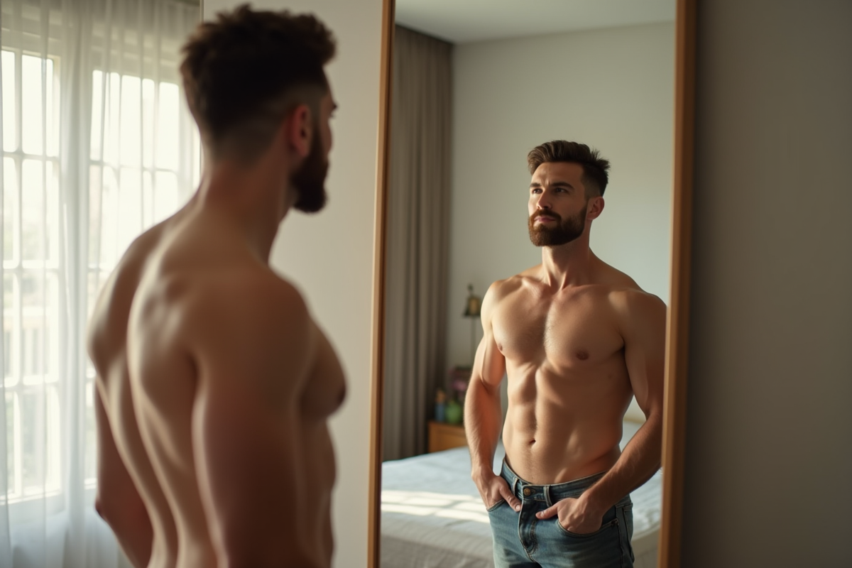 silhouette masculine