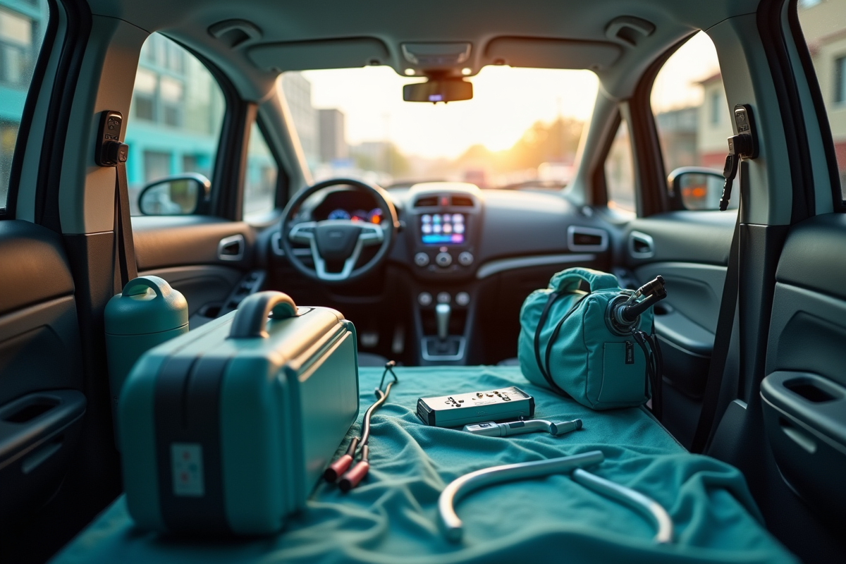 voiture professionnelle