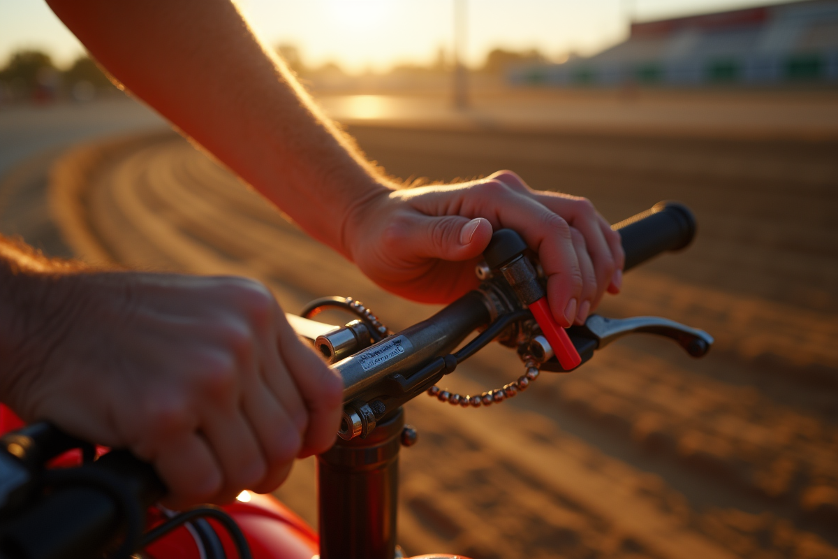 terrain motocross