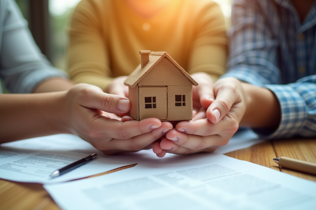 immobilier famille