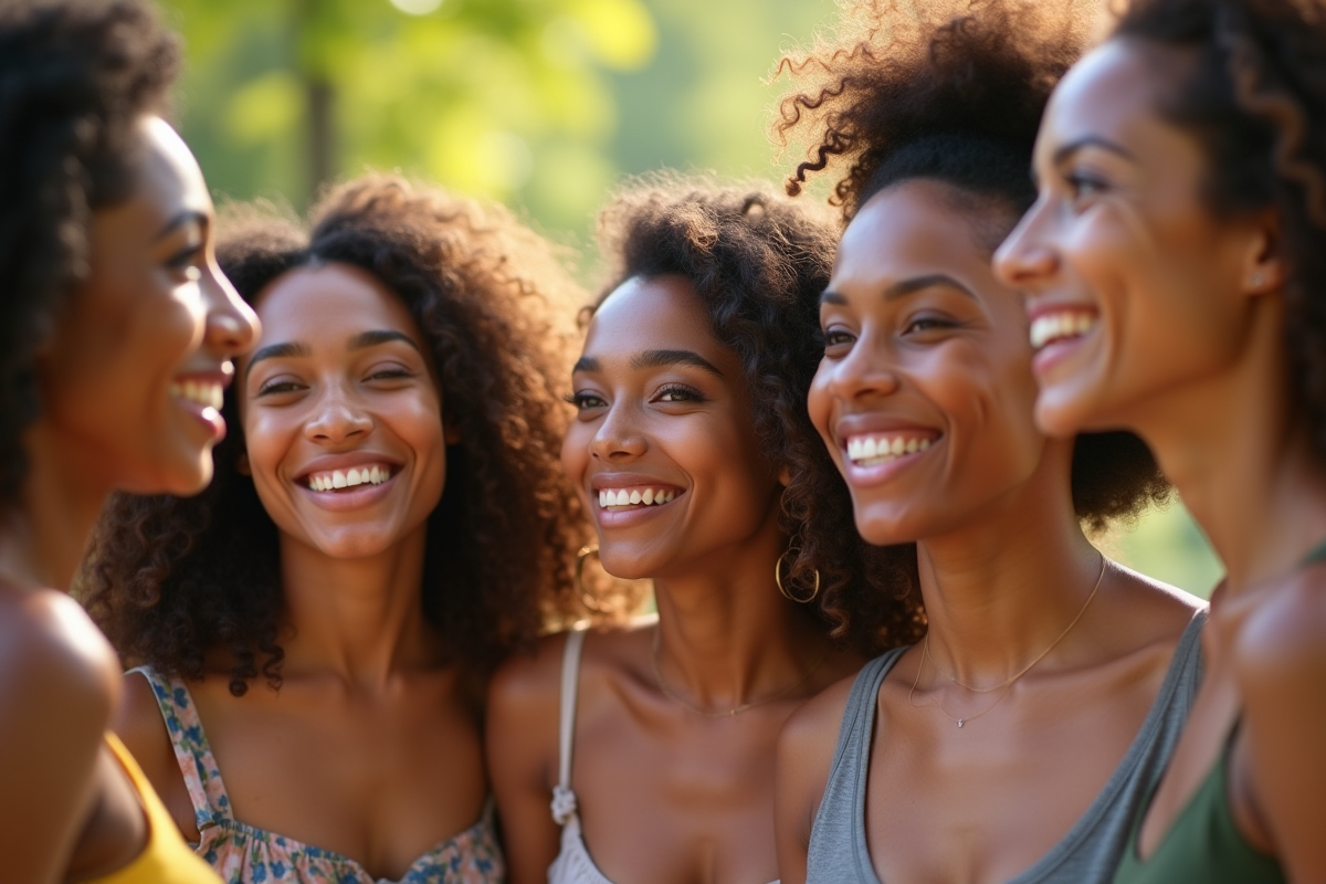 femme beauté