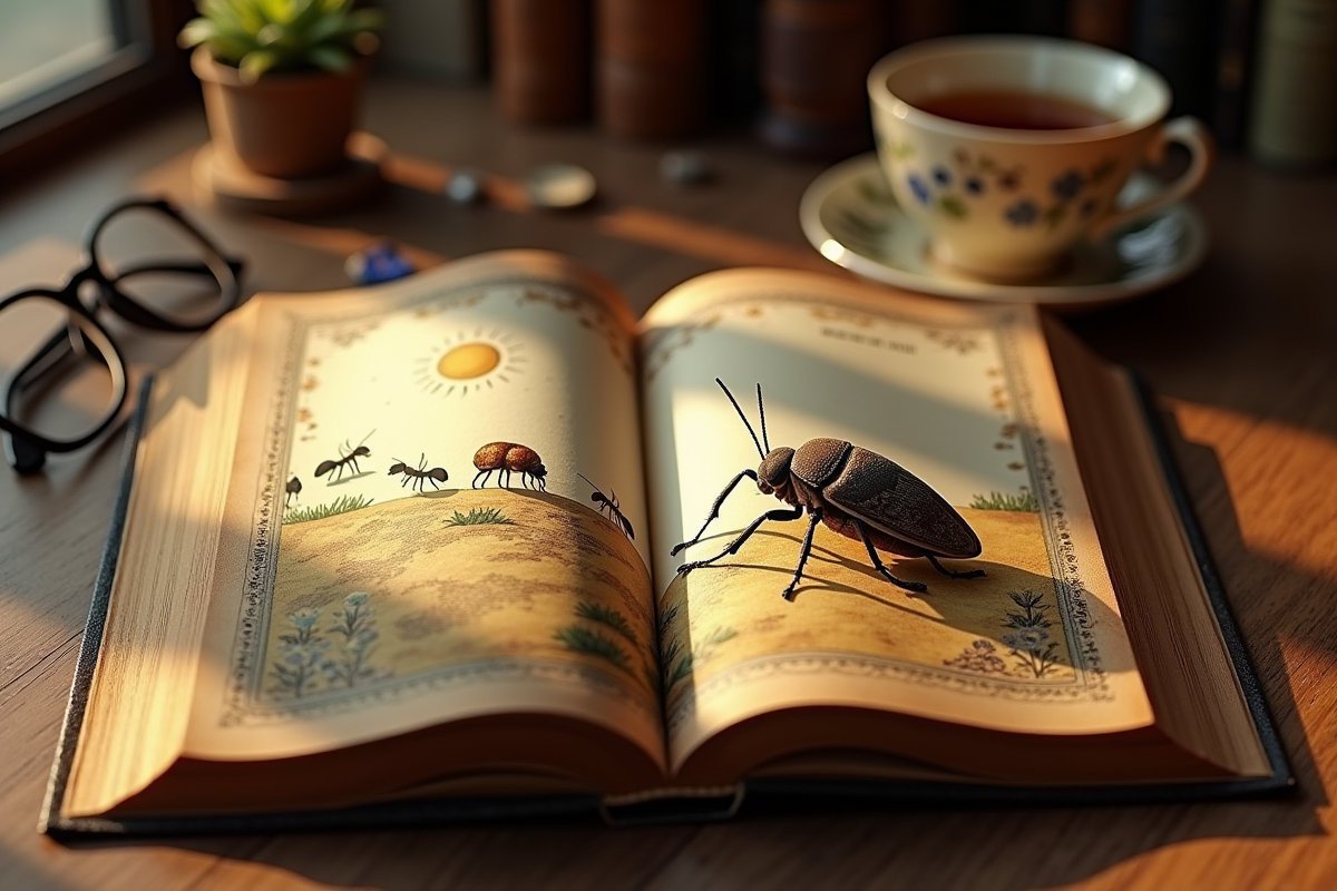 insectes travail
